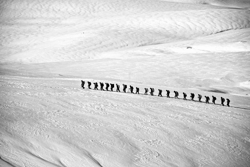 Join group expeditions